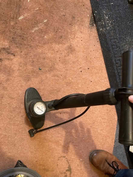 Photo of free Bike Pump (South Cliff YO11) #1