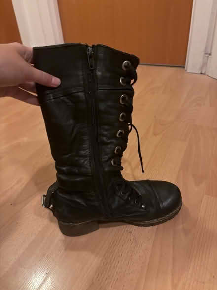 Photo of free Ladies tall leather boots, size 5 (Edinburgh, EH6) #2