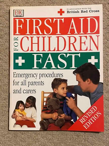 Photo of free Book: First aid for children (Wellington TF1) #1