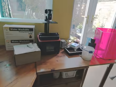Photo of free Elegoo Mars 3D Printer (Cross Farm AL5) #2