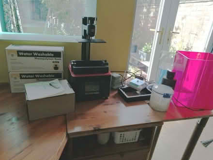 Photo of free Elegoo Mars 3D Printer (Cross Farm AL5) #2