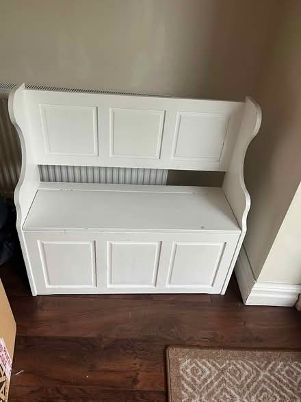 Photo of free Monks bench seat with storage (Dublin 12) #1