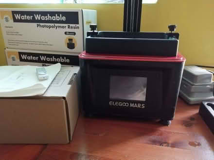 Photo of free Elegoo Mars 3D Printer (Cross Farm AL5) #1