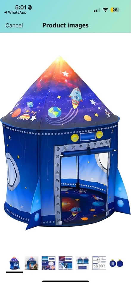 Photo of free Kids play tent (Bierley BD4) #1