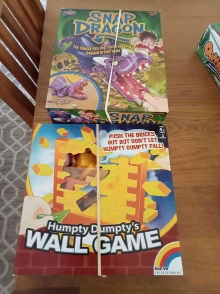 Photo of free Kids games, see titles in photos (Caerphilly CF83) #1