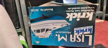 Photo of free Part built model boat (L4) #2