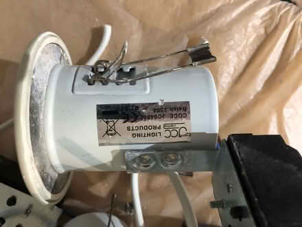 Photo of free Ceiling GU10 spot light housing (SG4 Hitchin) #3