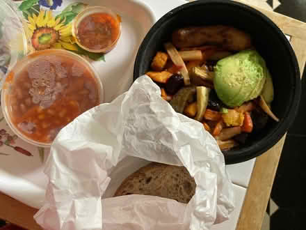 Photo of free Food- breakfast ( meat?) (E5 UpperClapton) #1