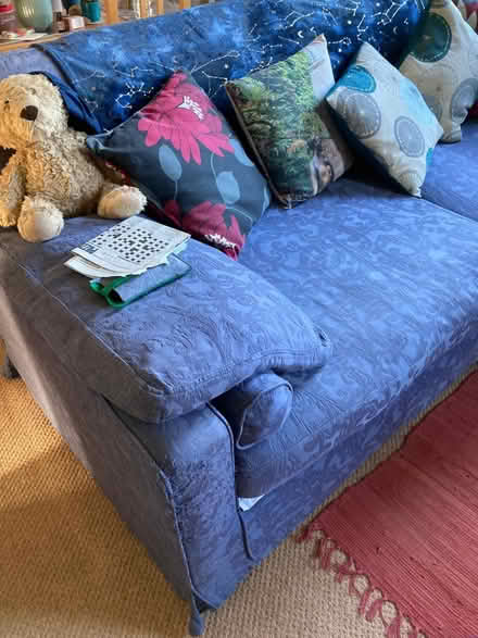 Photo of free Large fabric sofa (Craigentinny EH7) #2