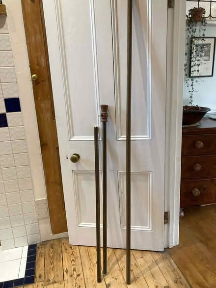Photo of free Curtain poles and fittings (Palmers Green N14) #2