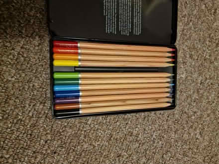 Photo of free Watercolour pencils (Whitchurch) #2