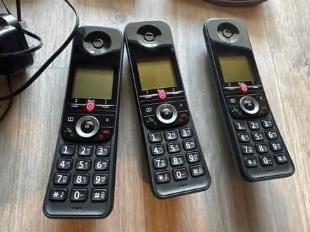Photo of free BT Advanced Phone Trio (CT13) #3