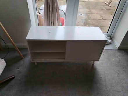 Photo of free White ikea TV stand (Wokingham) #4