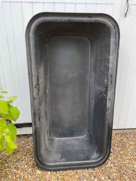 Photo of free Large rigid plastic bath/container (Braughing SG11) #1