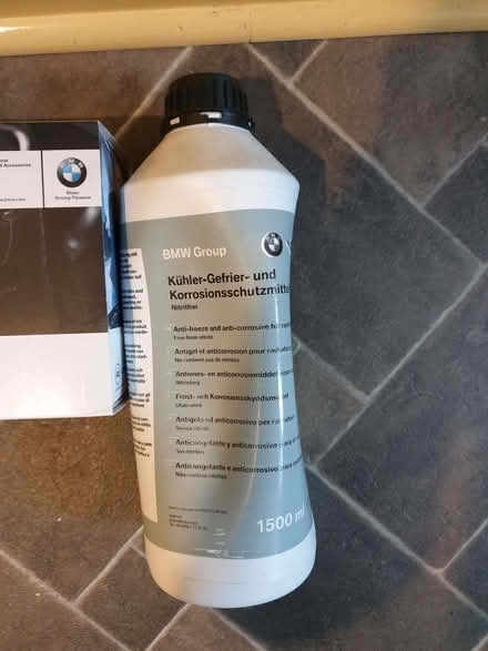 Photo of free BMW Branded Antifreeze (Central Watford WD17) #1