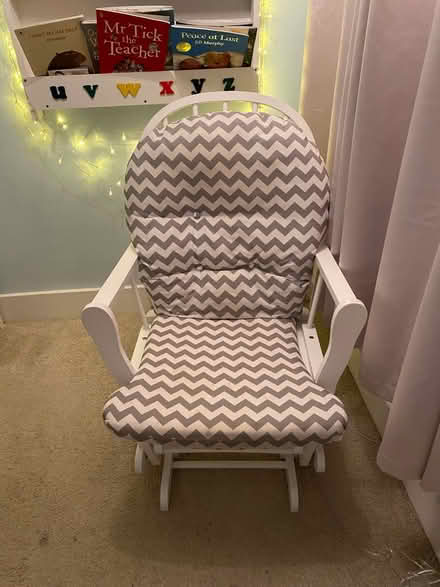 Photo of free Nursing chair and stool (Tunbridge Wells) #2