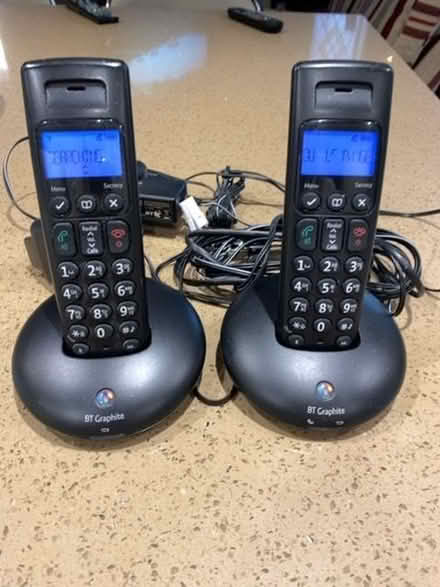 Photo of free BT Graphite phones (Southport PR9) #1