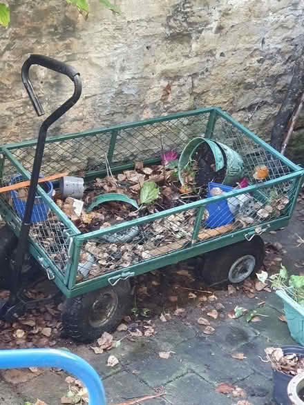 Photo of free Glastonbury trolley - or garden (Portway, Frome, BA11) #1