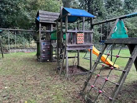 Photo of free Large children’s jungle gym for garden (Long Ditton KT6) #3