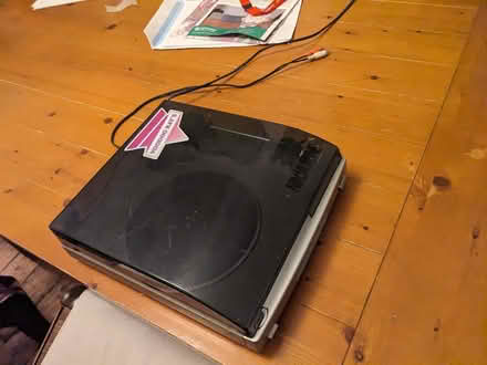 Photo of free Mini turntable (Turnpike Lane N15) #1