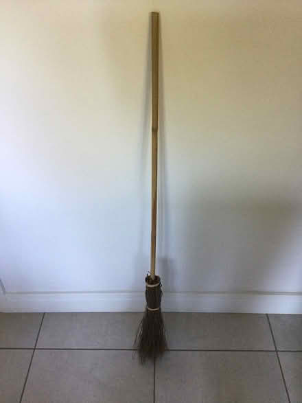 Photo of free Child size witches broom (LE3 Leicester Forest East) #1