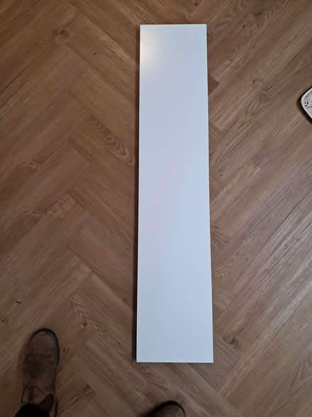 Photo of free Length of white chip board (Oldfield Park) #1