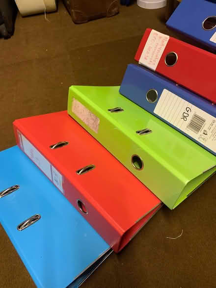 Photo of free Lever arch files (City Centre NR3) #1