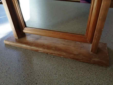 Photo of free Small tilting mirror. For upcycling (Stonehouse GL10) #2