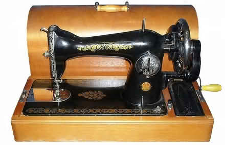 Photo of Sewing machine (Cardiff, Grangetown, CF11) #1