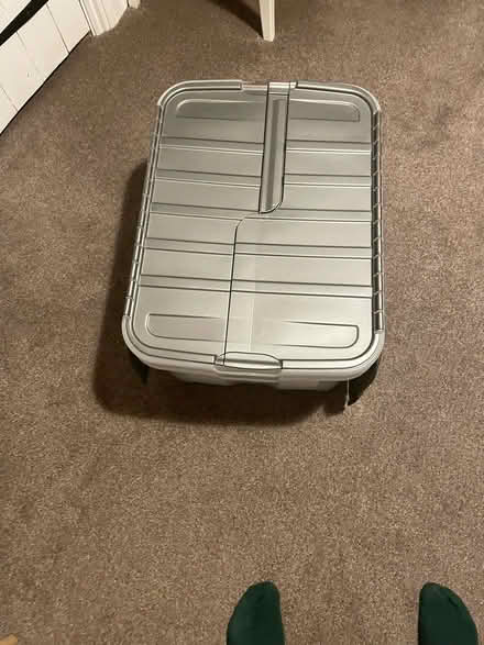 Photo of free 50 litre storage boxes (Bowerham LA1) #2