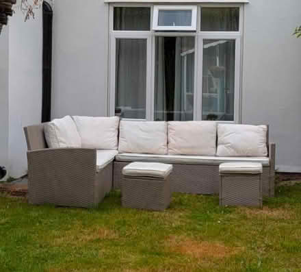 Photo of free Garden rattan set (Town Furze OX3) #1