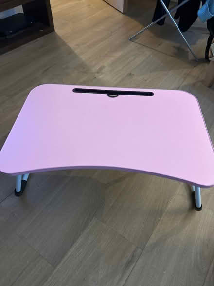 Photo of free Pink bed desk / tray (Edinburgh, EH6) #3