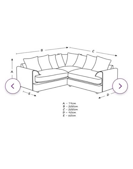 Photo of free Wayfair corner sofa (St Albans al2) #3