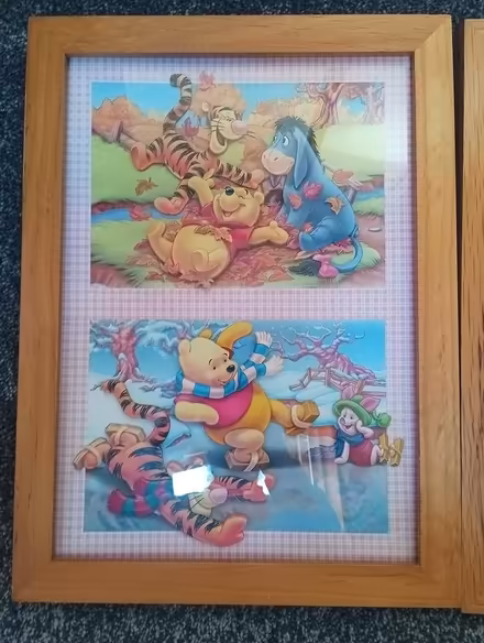 Photo of free A3 Framed Winnie The Pooh Pictures (Crawcrook) #2