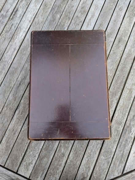 Photo of free Vintage Mahogany Box (West Wickham, BR4) #1