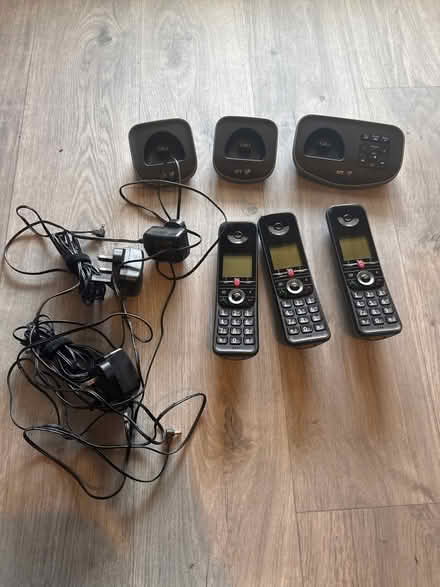 Photo of free BT Advanced Phone Trio (CT13) #2
