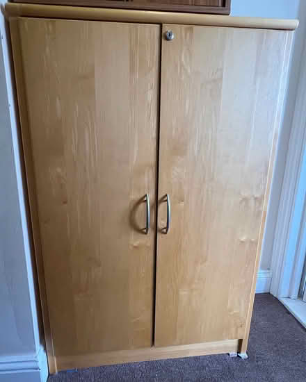 Photo of free Wooden cupboard (ME7) #2