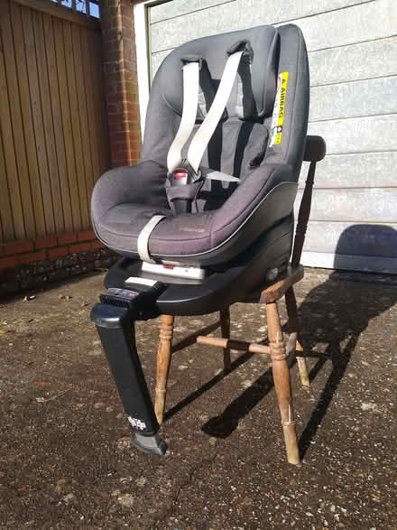 Photo of free Baby - small child car seat (Haywood RG12) #1