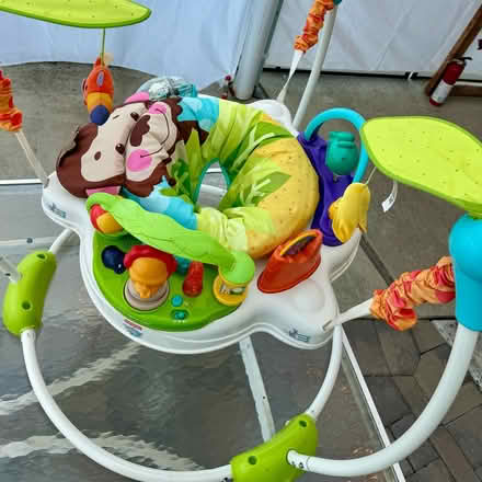 Photo of free Baby bounce chair (Saratoga) #1