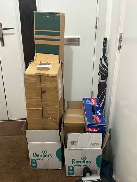 Photo of free Moving boxes (Woolwich SE18) #1