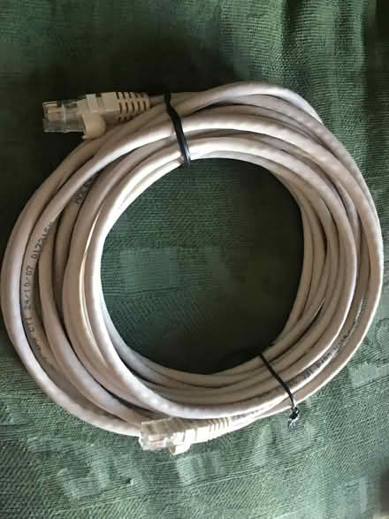 Photo of free Extra Long Ethernet Cable (Riverdene RG21) #1