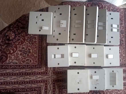Photo of free Electric wall sockets / light fittings (East Grinstead RH19) #1