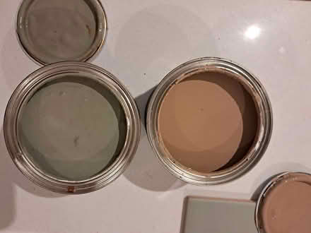 Photo of free Pink and green paint samples (Oldfield Park) #1