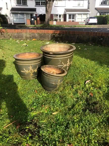 Photo of free Garden pots (Rathfarnham) #1