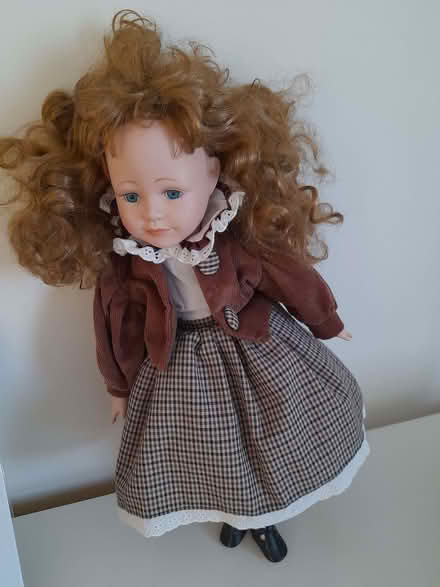 Photo of free Porcelain doll (Tutbury DE13) #1