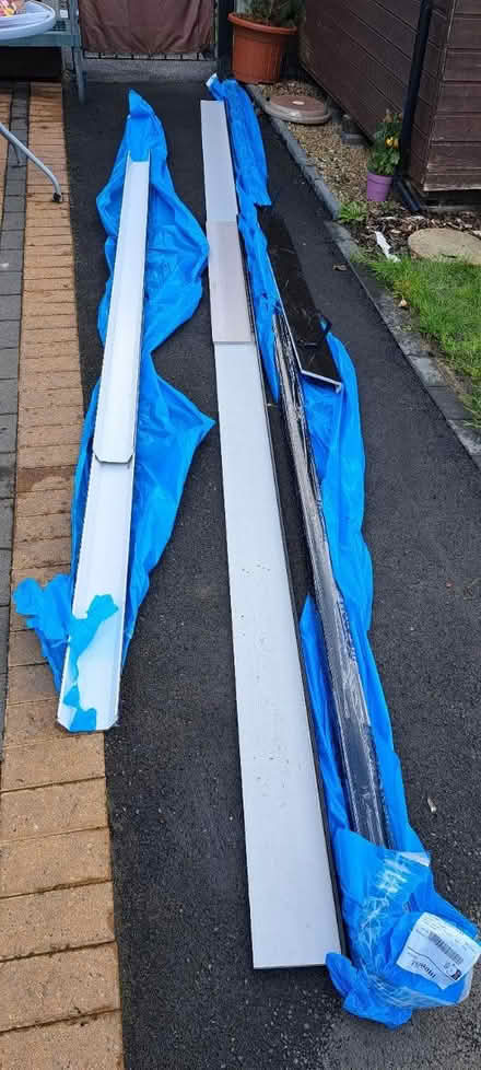 Photo of free Black new fascia and gutters (LS5) #1