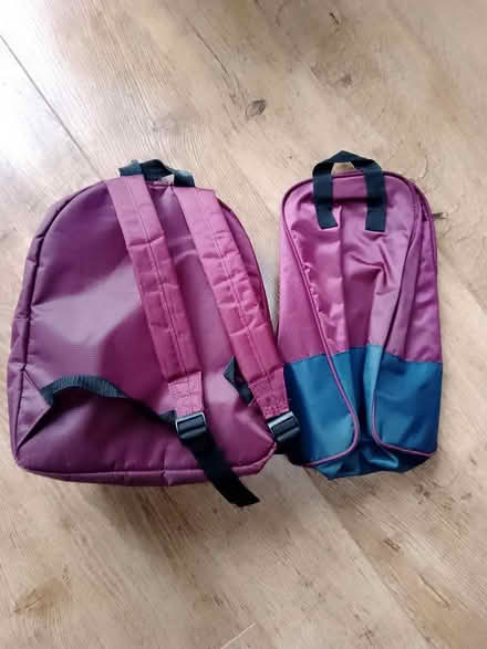 Photo of free Rucksack & boot bag (child size) (Moreton Hall BSE) #2