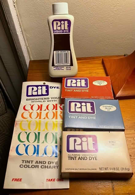 Photo of free Rit dye (Downtown ITH) #1