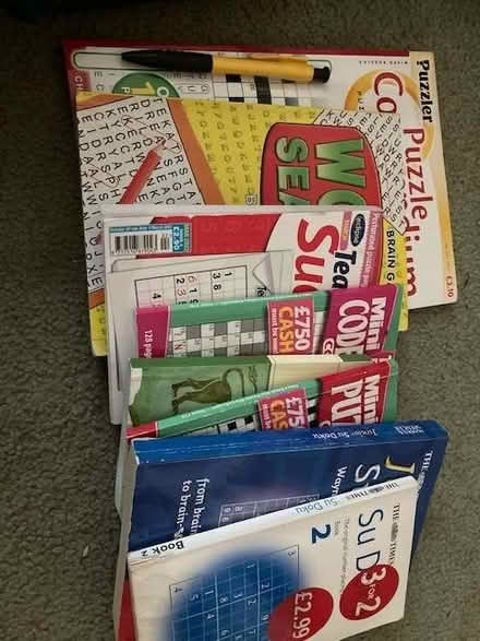Photo of free Puzzle books (Port of Wisbech PE13) #1