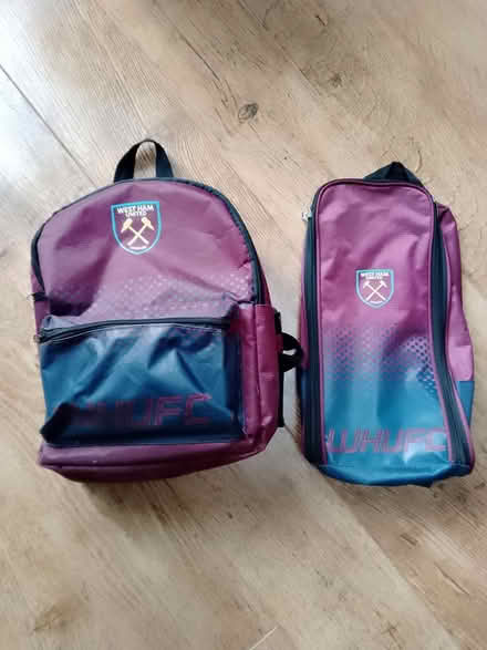 Photo of free Rucksack & boot bag (child size) (Moreton Hall BSE) #1